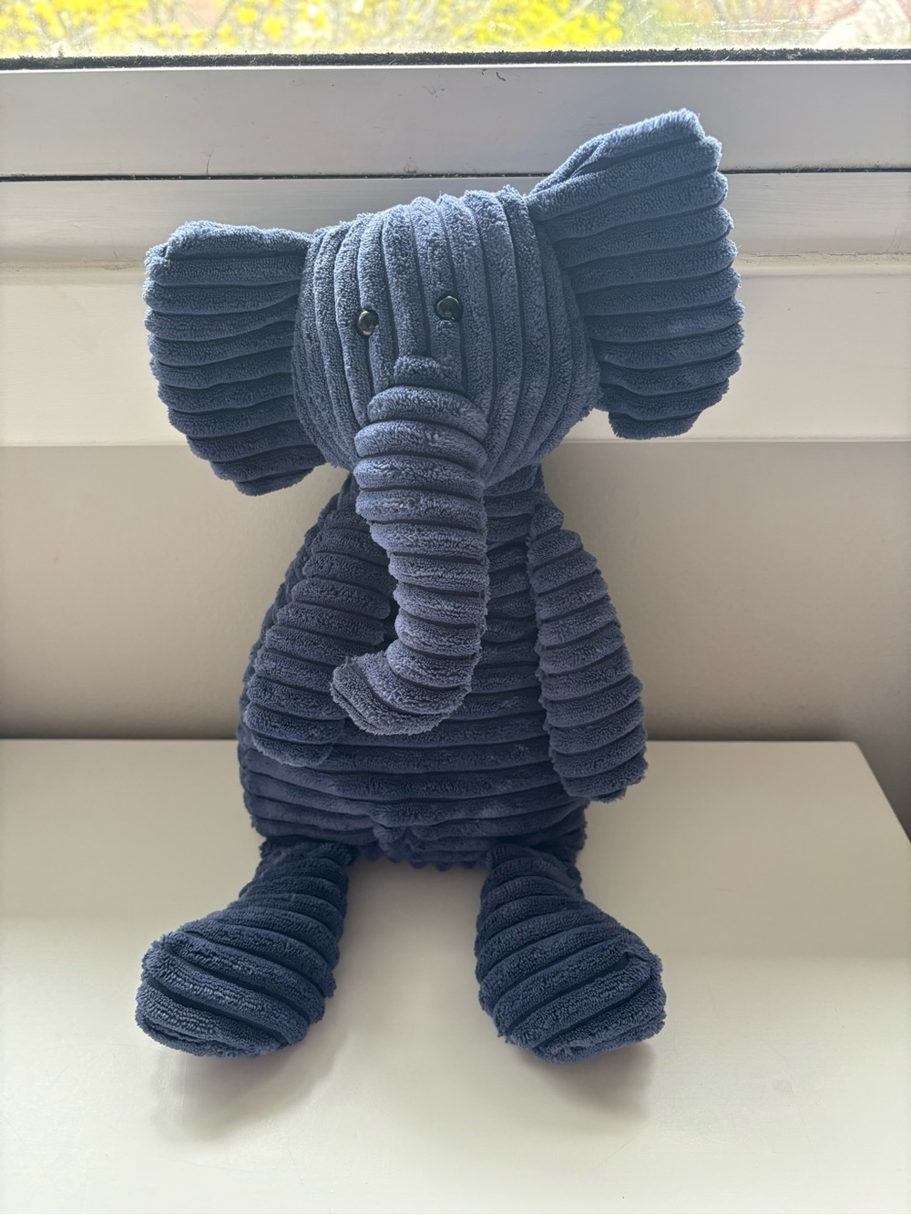 Jellycat “cordy roy” medium elephant